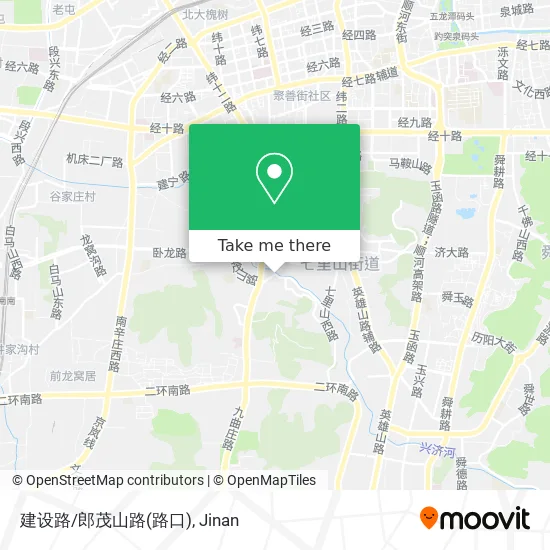 建设路/郎茂山路(路口) map