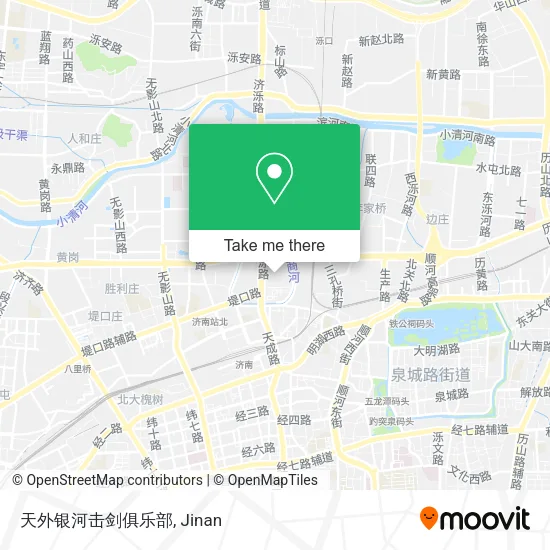 天外银河击剑俱乐部 map