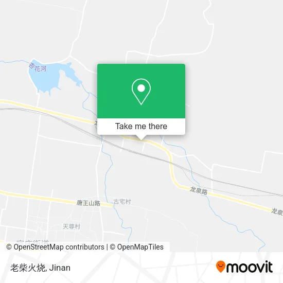 老柴火烧 map