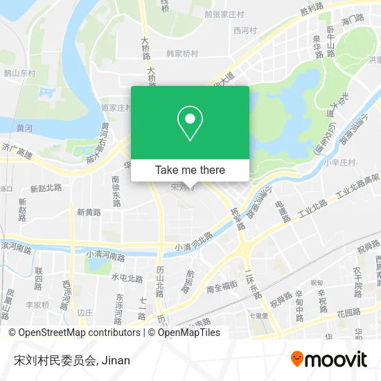 宋刘村民委员会 map