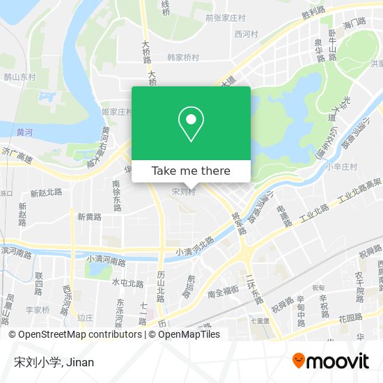宋刘小学 map
