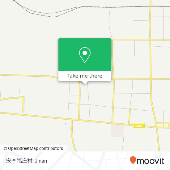 宋李福庄村 map