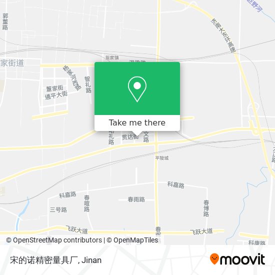 宋的诺精密量具厂 map