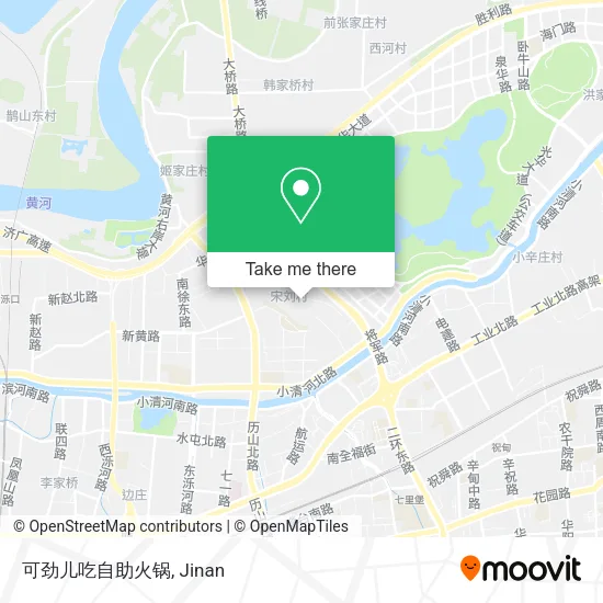可劲儿吃自助火锅 map
