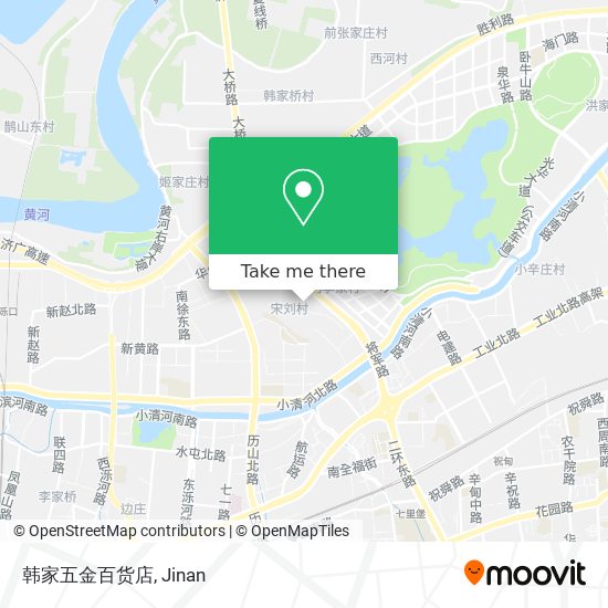 韩家五金百货店 map