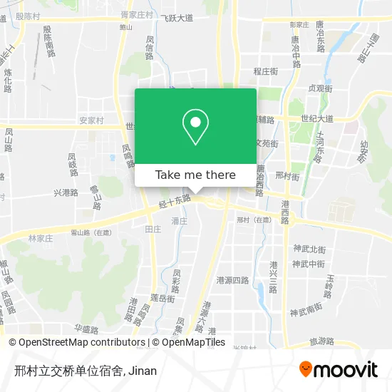 邢村立交桥单位宿舍 map