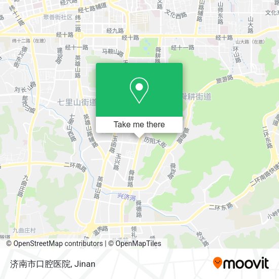 济南市口腔医院 map