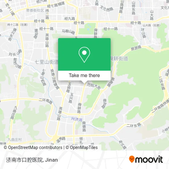 济南市口腔医院 map
