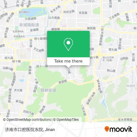 济南市口腔医院东院 map