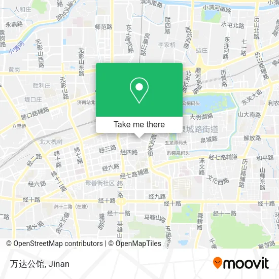 万达公馆 map