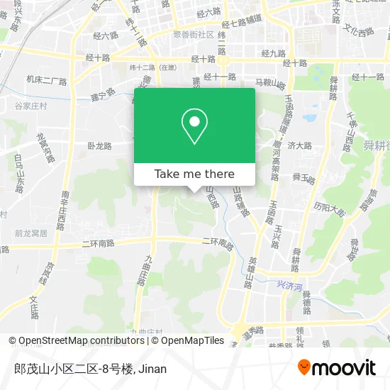 郎茂山小区二区-8号楼 map