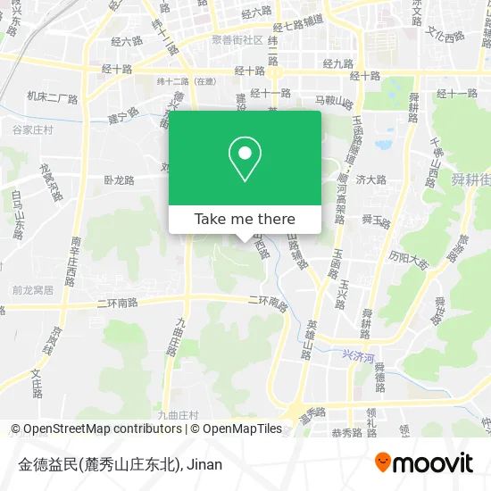 金德益民(麓秀山庄东北) map