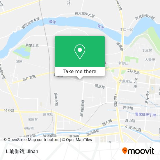 Li瑜伽馆 map