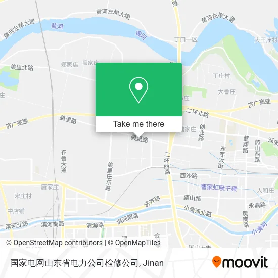 国家电网山东省电力公司检修公司 map