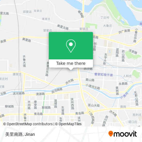 美里南路 map