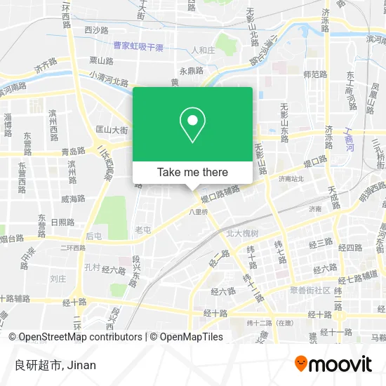 良研超市 map