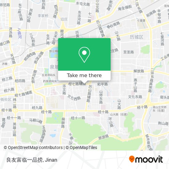 良友富临一品捞 map