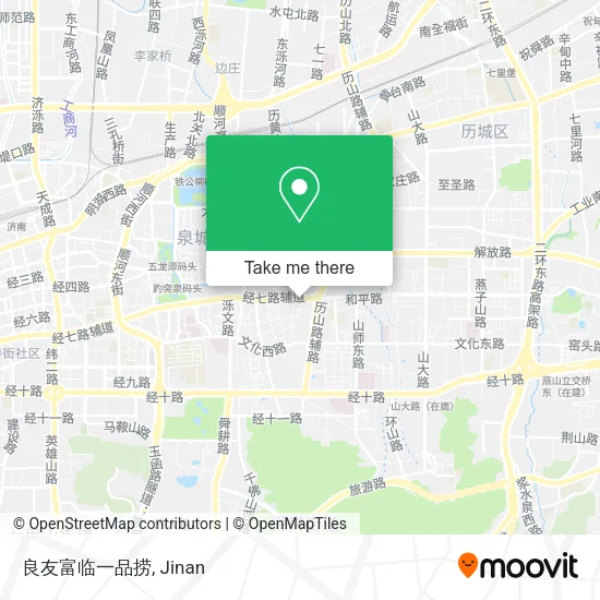 良友富临一品捞 map