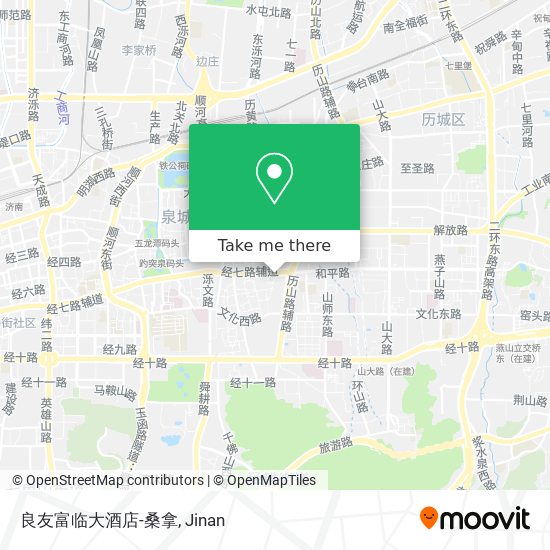 良友富临大酒店-桑拿 map
