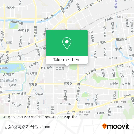 洪家楼南路21号院 map