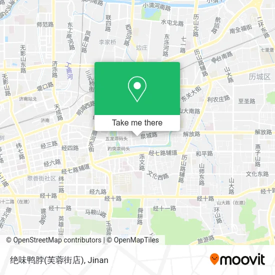 绝味鸭脖(芙蓉街店) map