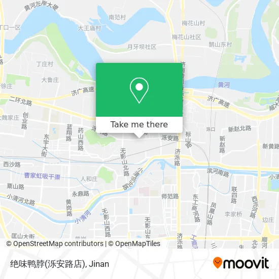 绝味鸭脖(泺安路店) map