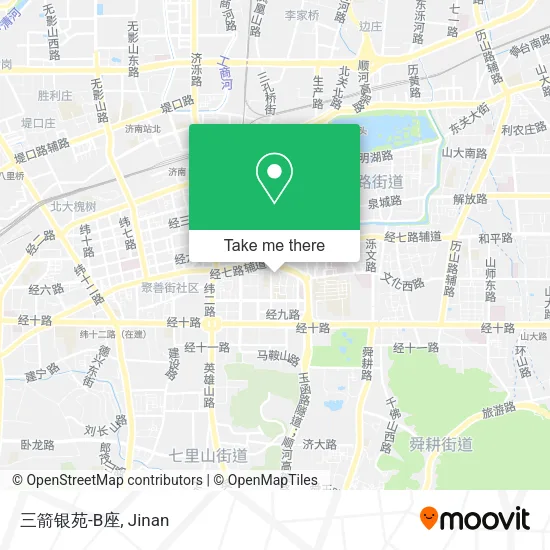 三箭银苑-B座 map