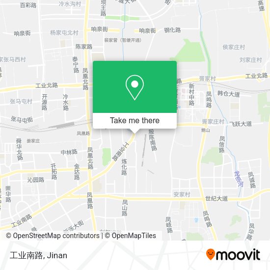 工业南路 map