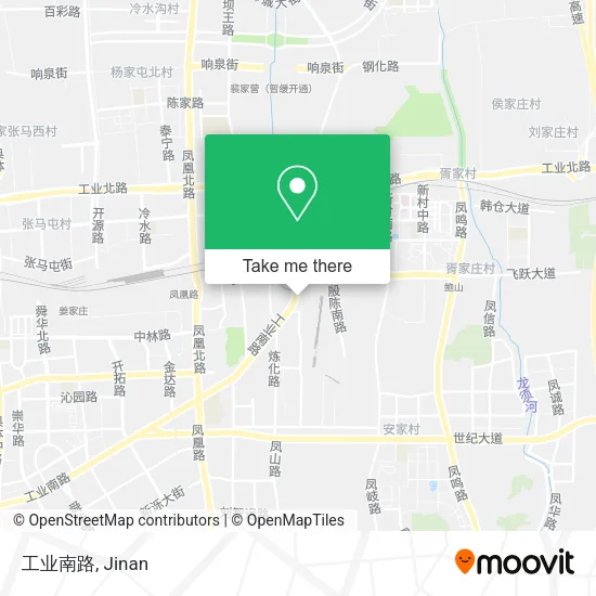 工业南路 map