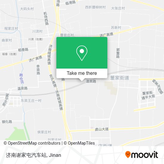 济南谢家屯汽车站 map