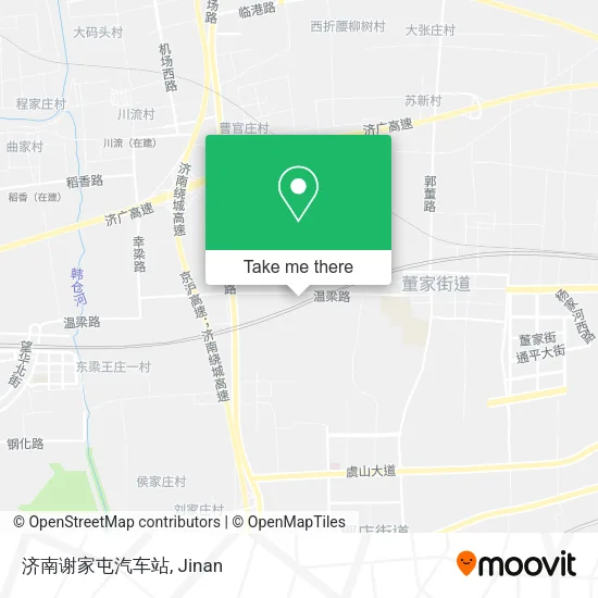 济南谢家屯汽车站 map
