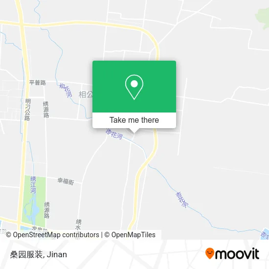 桑园服装 map