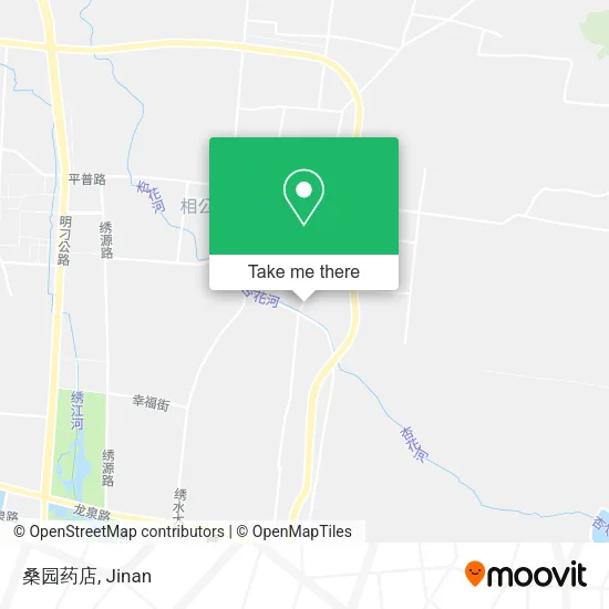 桑园药店 map