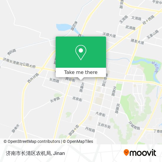 济南市长清区农机局 map