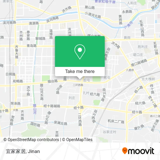 宜家家居 map