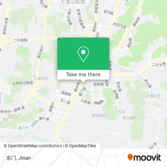 东门 map