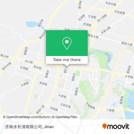 济南水长清有限公司 map