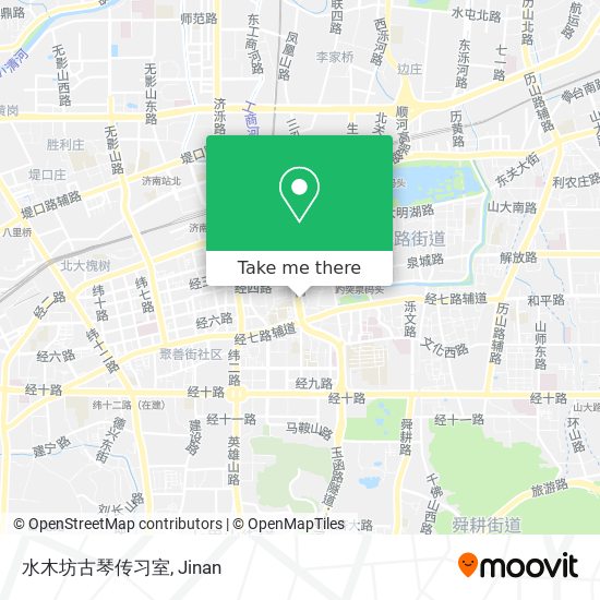 水木坊古琴传习室 map