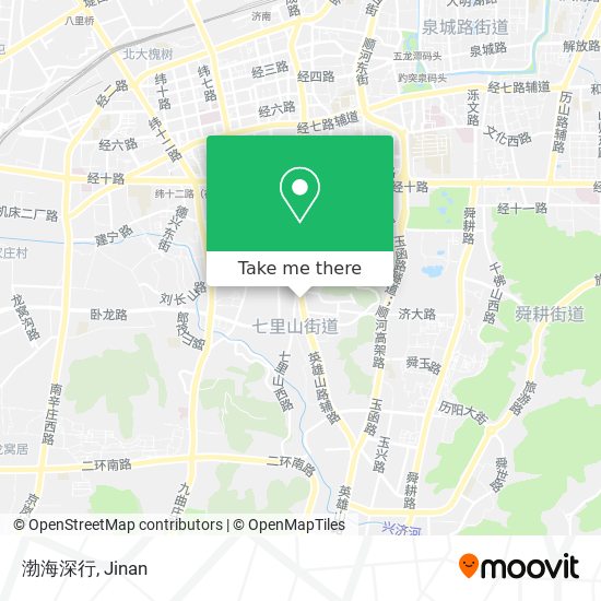 渤海深行 map