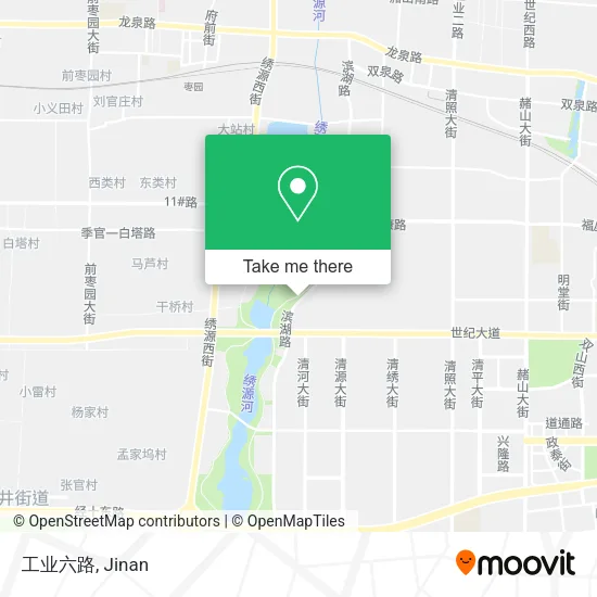 工业六路 map