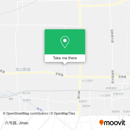 六号路 map