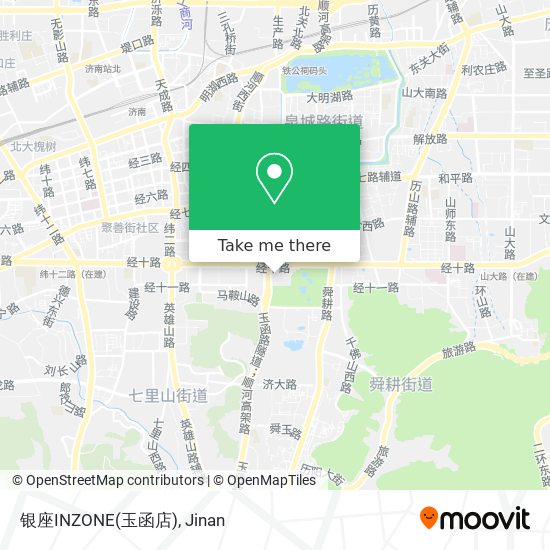 银座INZONE(玉函店) map
