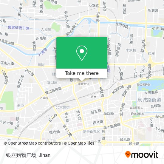 银座购物广场 map
