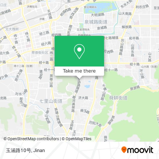 玉涵路10号 map