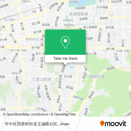 市中区四里村街道玉涵路社区 map