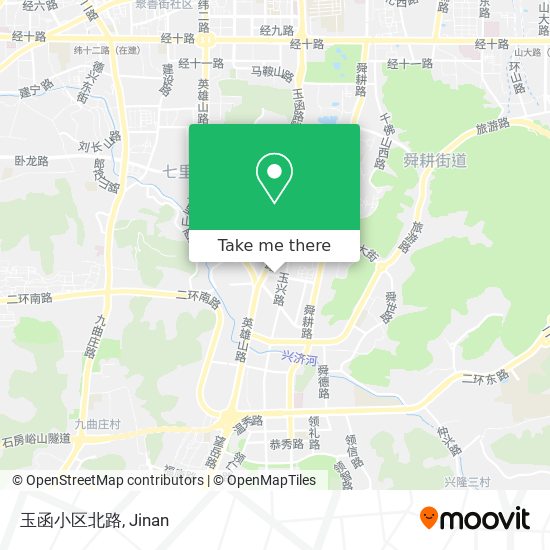 玉函小区北路 map