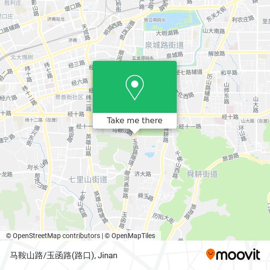 马鞍山路/玉函路(路口) map