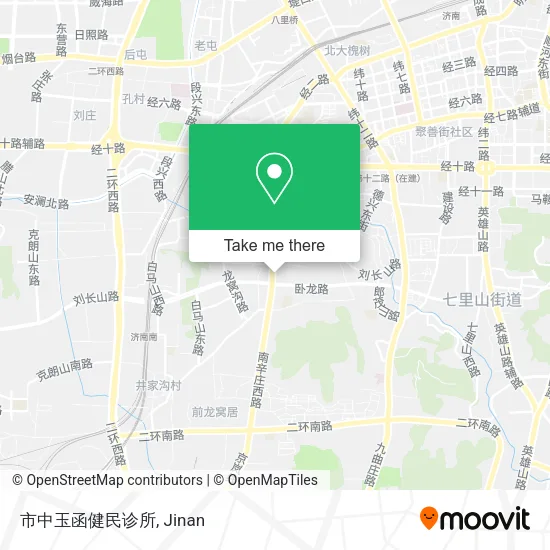 市中玉函健民诊所 map