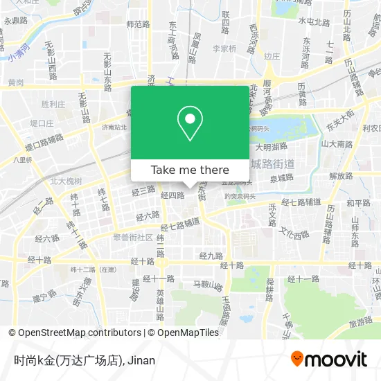 时尚k金(万达广场店) map