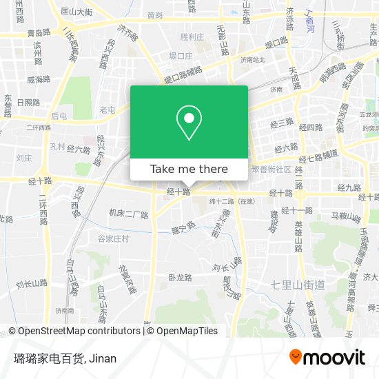 璐璐家电百货 map